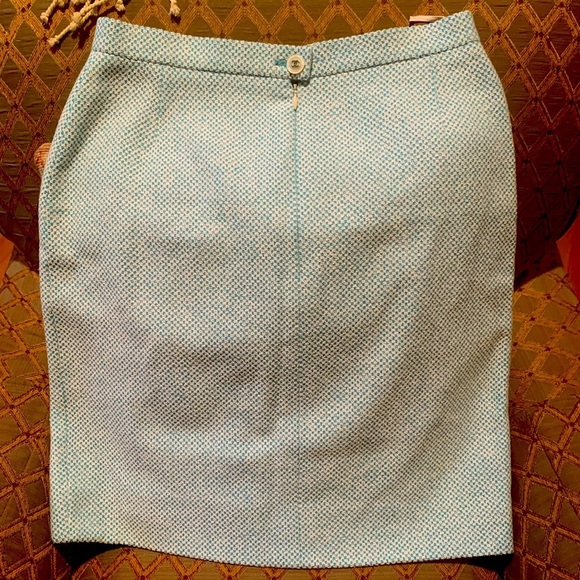 Chanel 1997 Micro Check Tweed Skirt Suit (fits like modern day size 8) - Picture 5 of 14